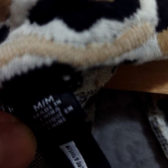 Lord & Taylor Design Lab Leopard Print Mock Neck Sheath Dress - Picture 8 of 10